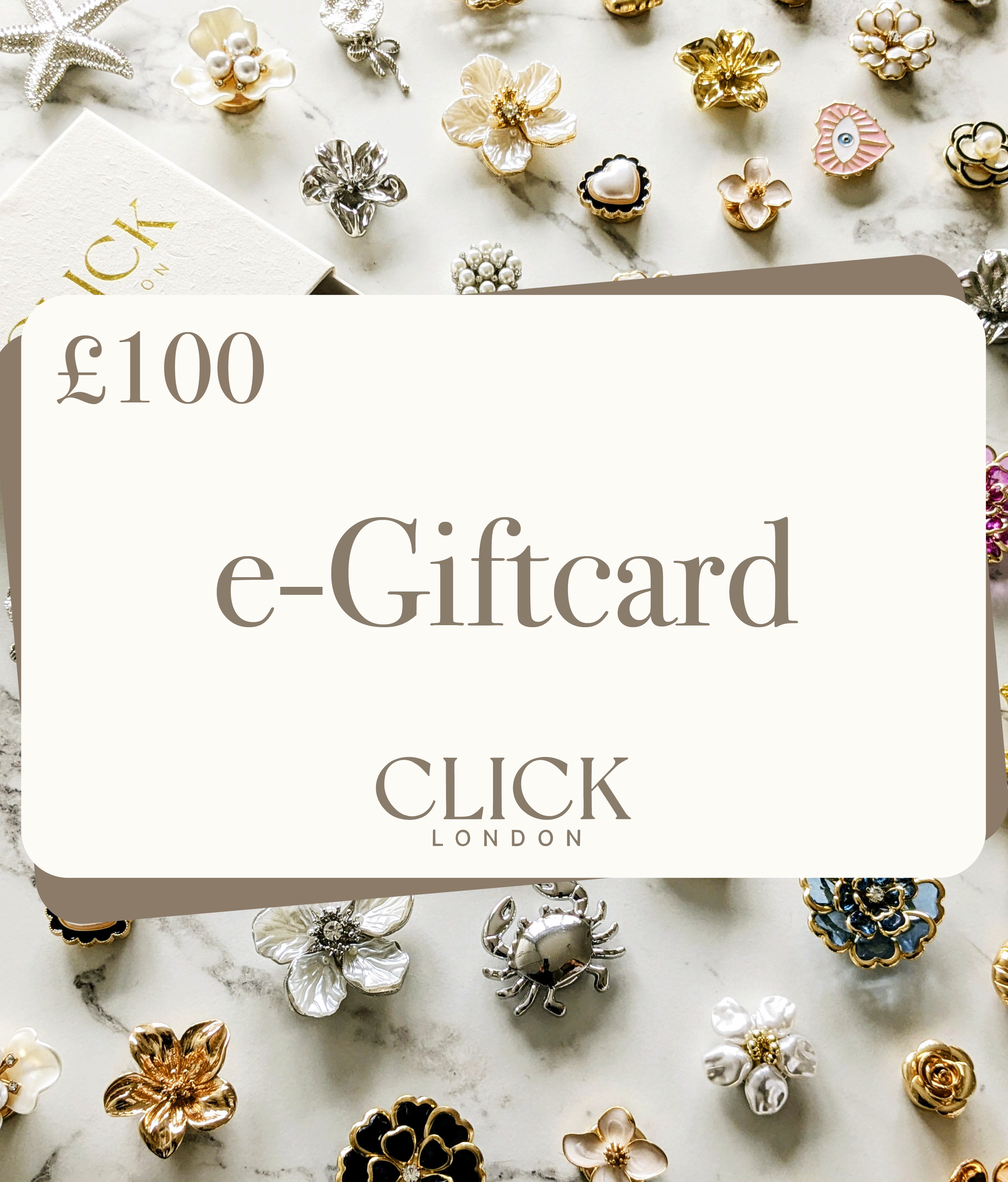 £100 e-Giftcard - Click London